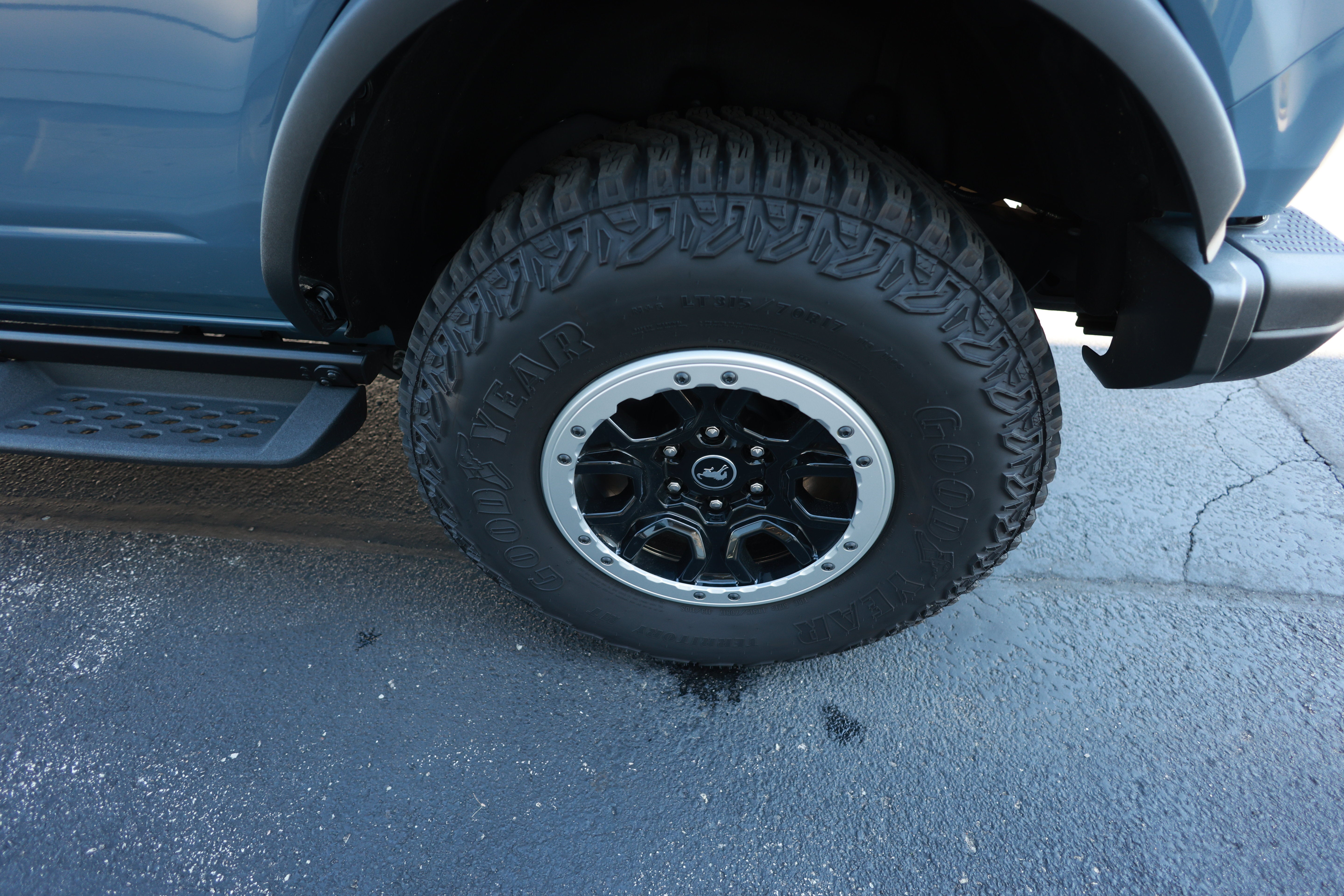 2024 Ford Bronco Badlands