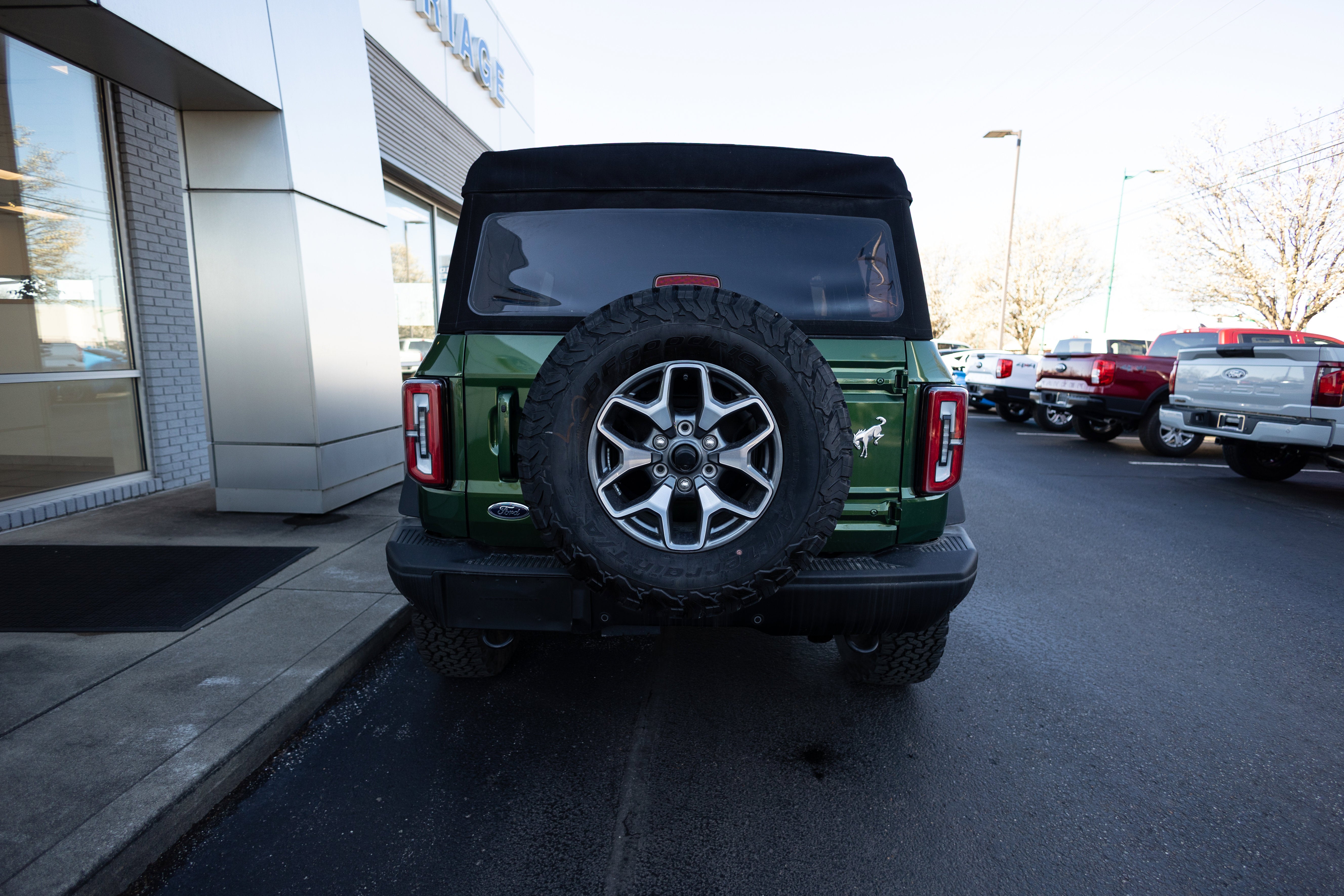 2025 Ford Bronco Badlands