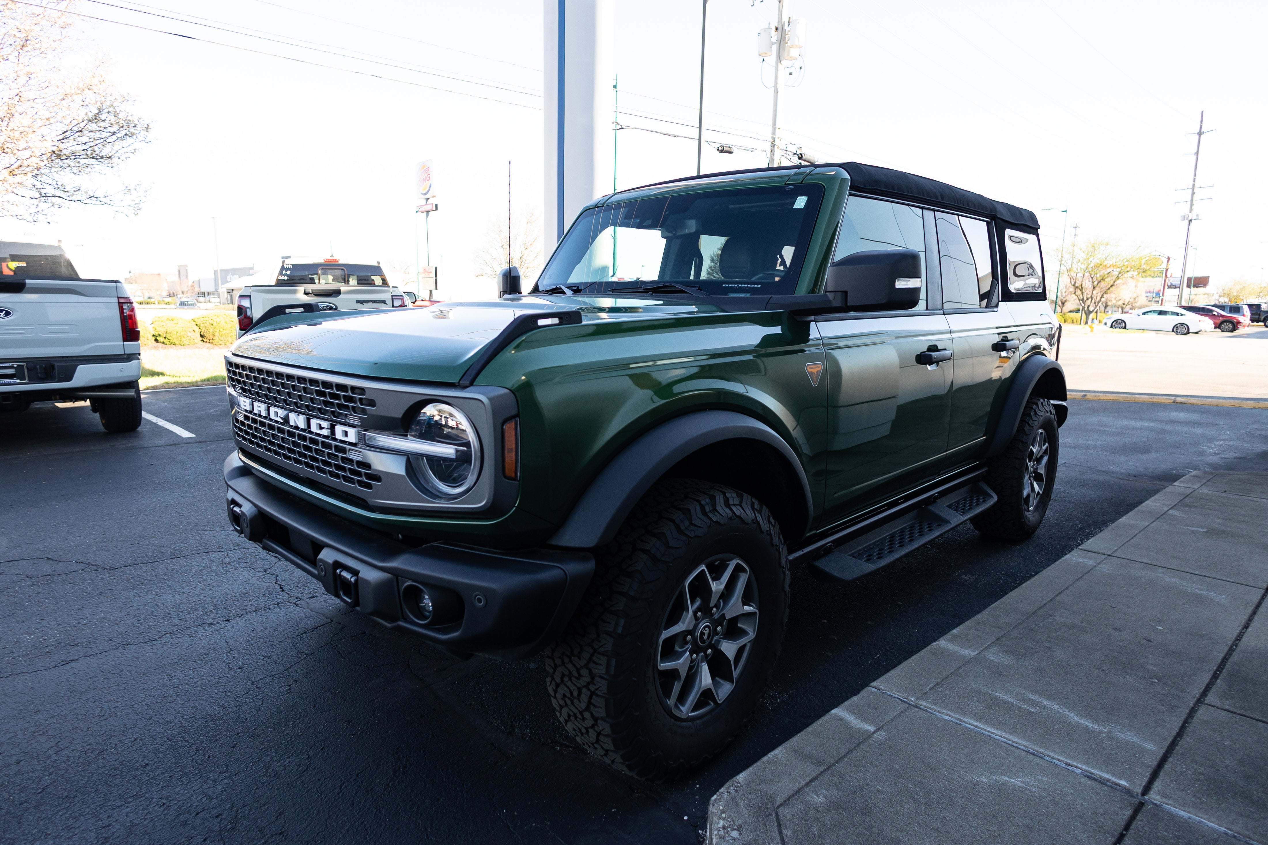 2025 Ford Bronco Badlands