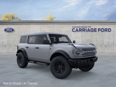 2026 Ford Bronco Badlands