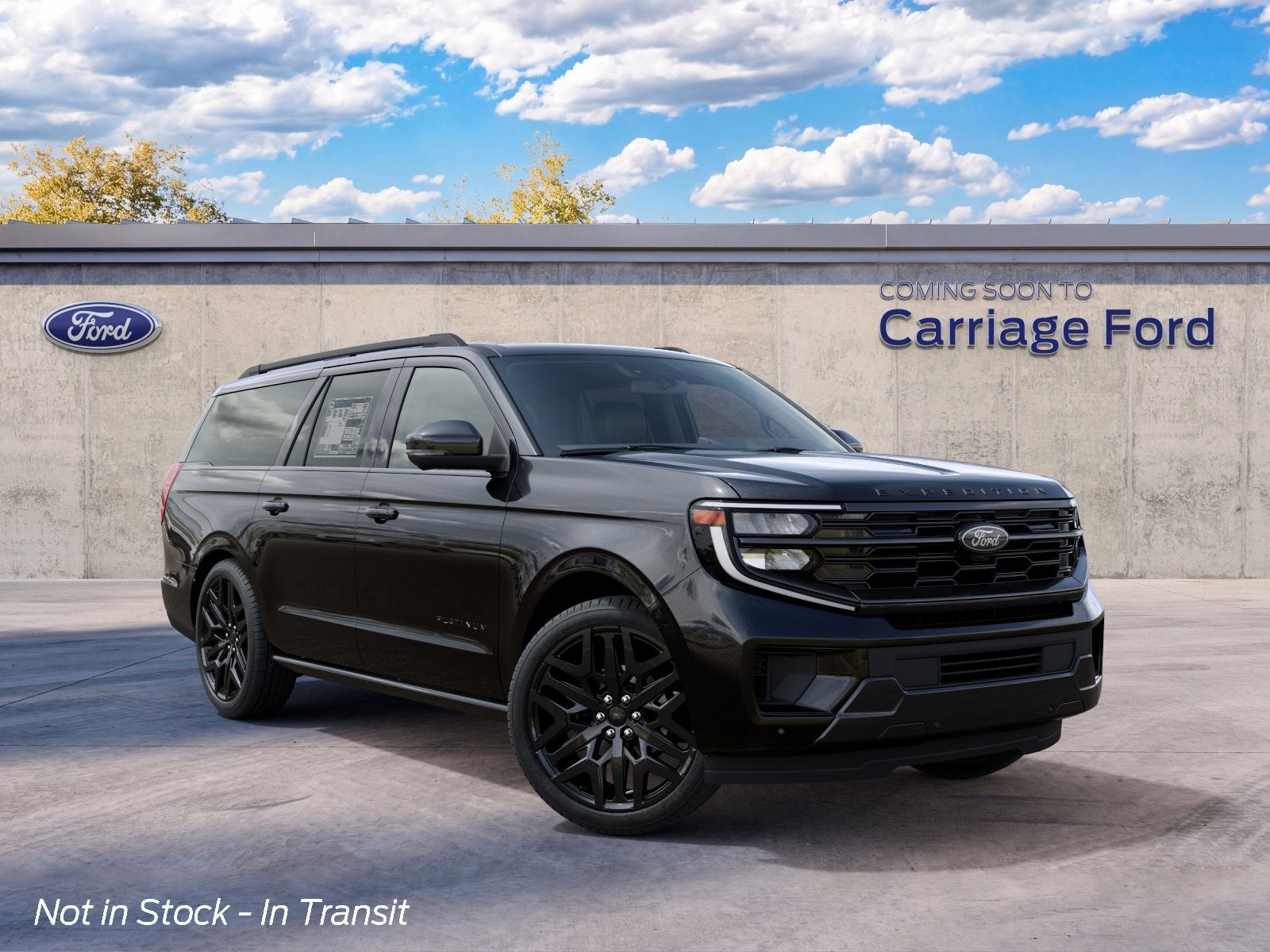 2027 Ford Expedition Max Platinum