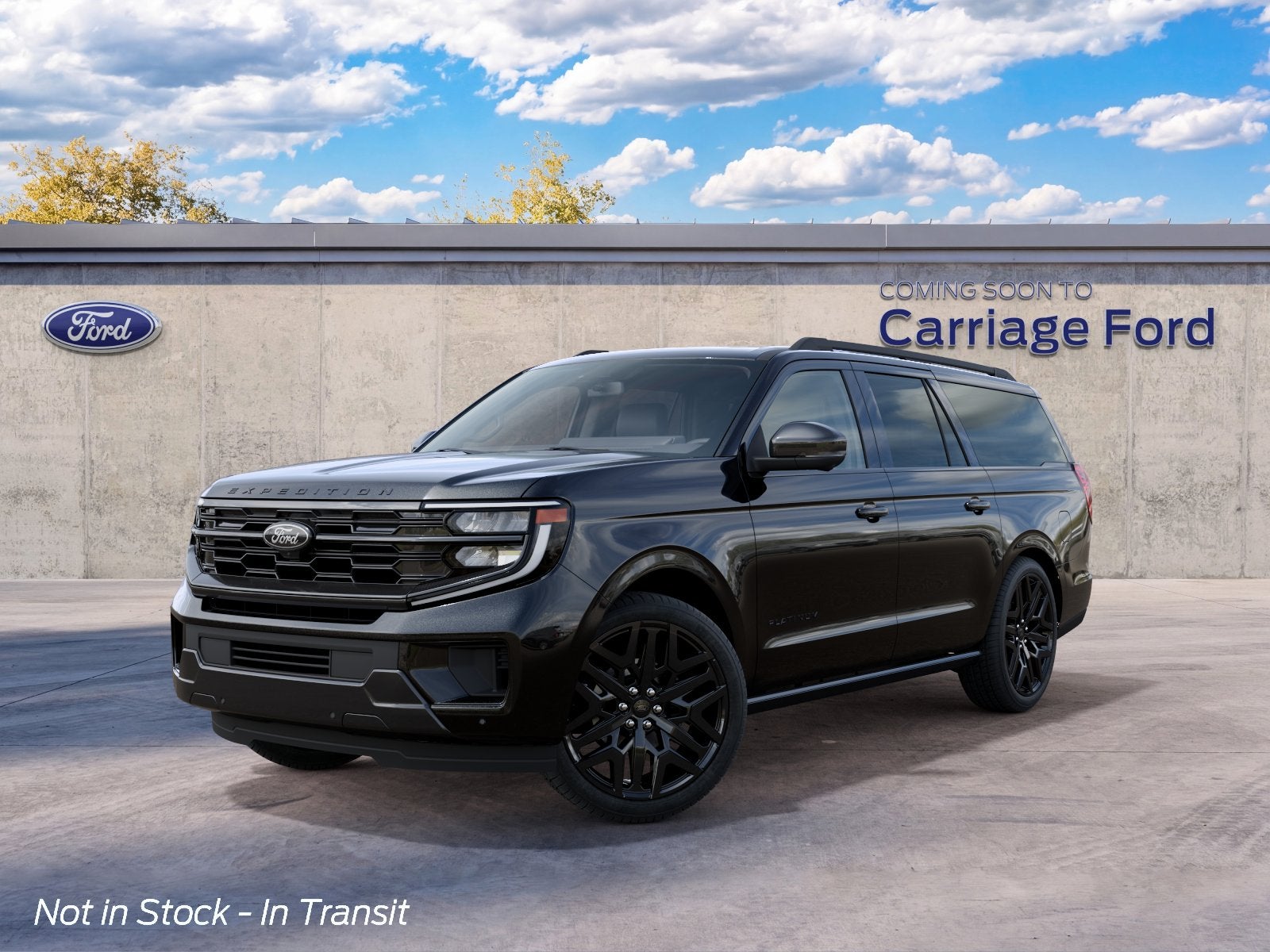 2027 Ford Expedition Max Platinum