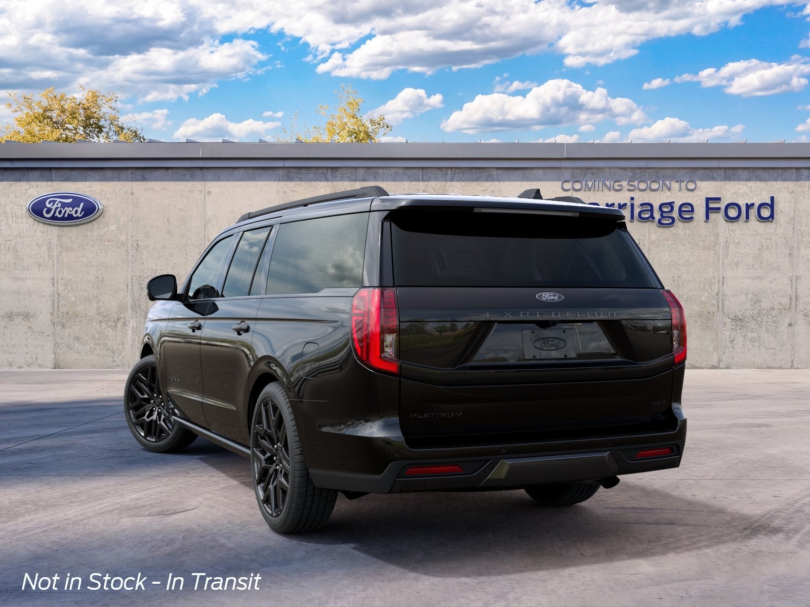 2027 Ford Expedition Max Platinum