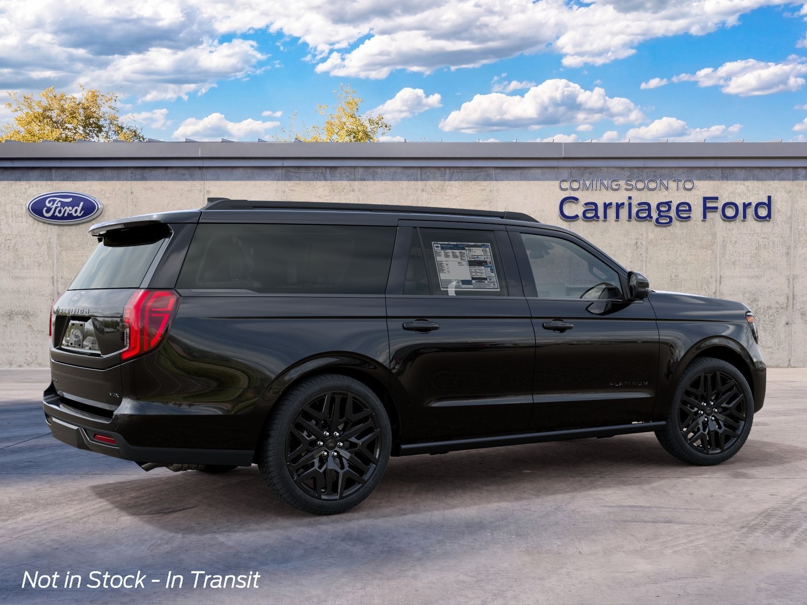 2027 Ford Expedition Max Platinum