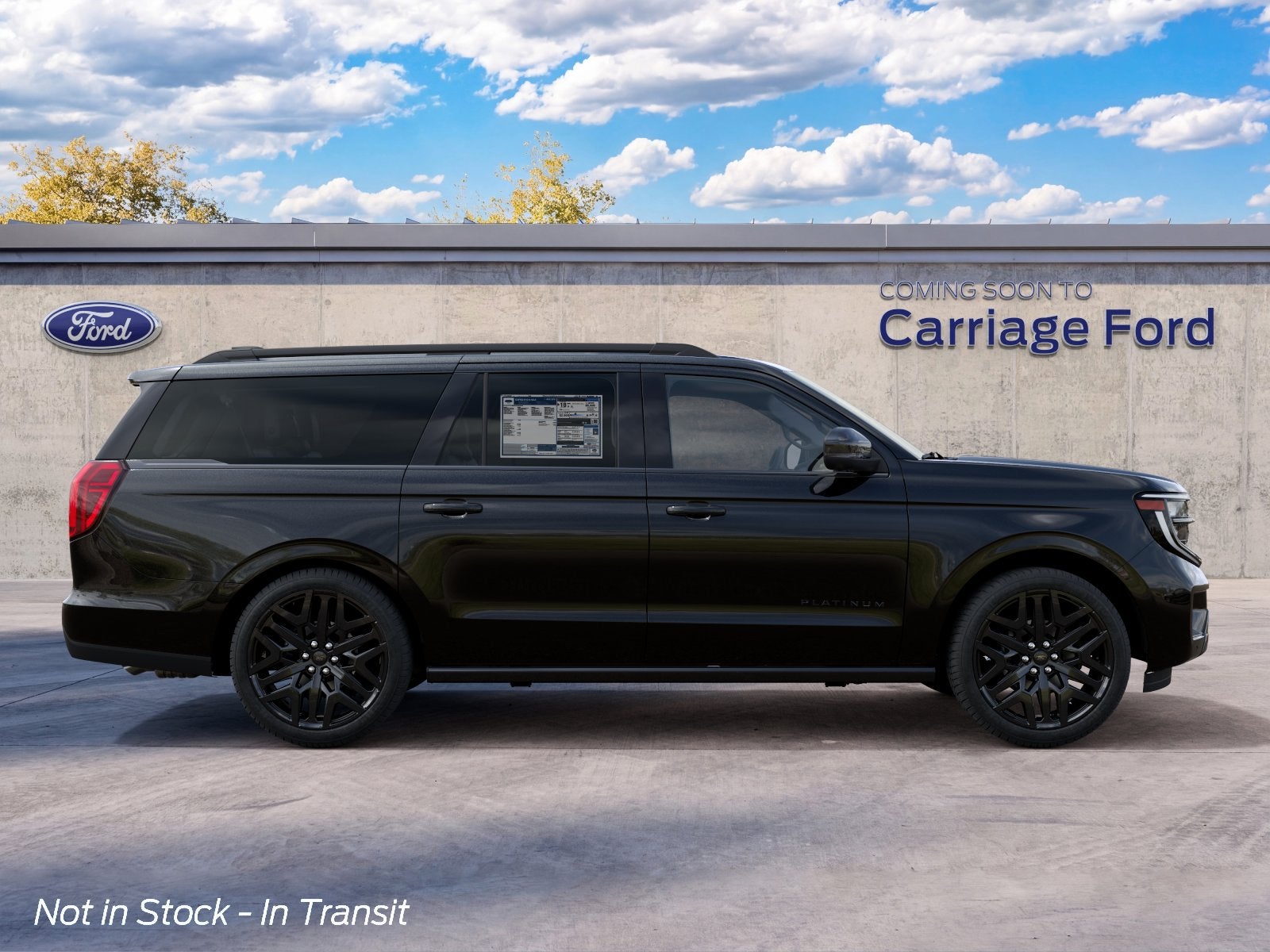 2027 Ford Expedition Max Platinum