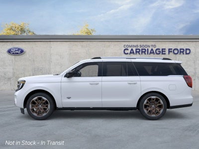 2026 Ford Expedition Max King Ranch
