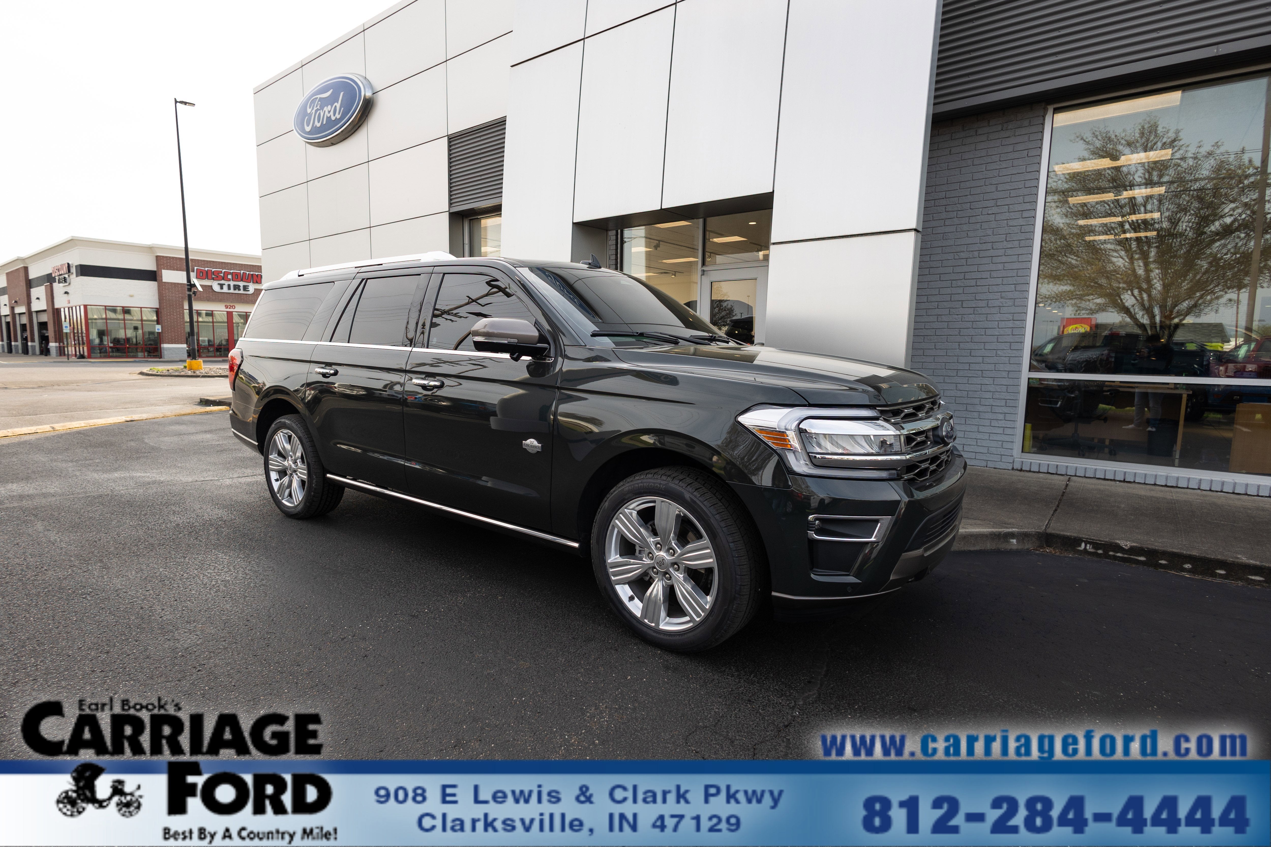 2023 Ford Expedition Max King Ranch