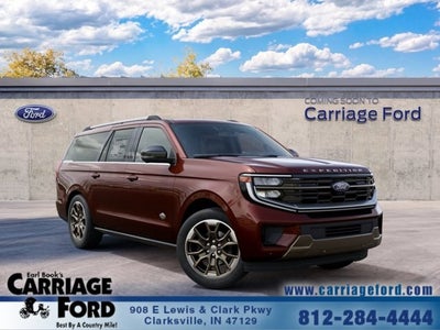 2027 Ford Expedition Max King Ranch