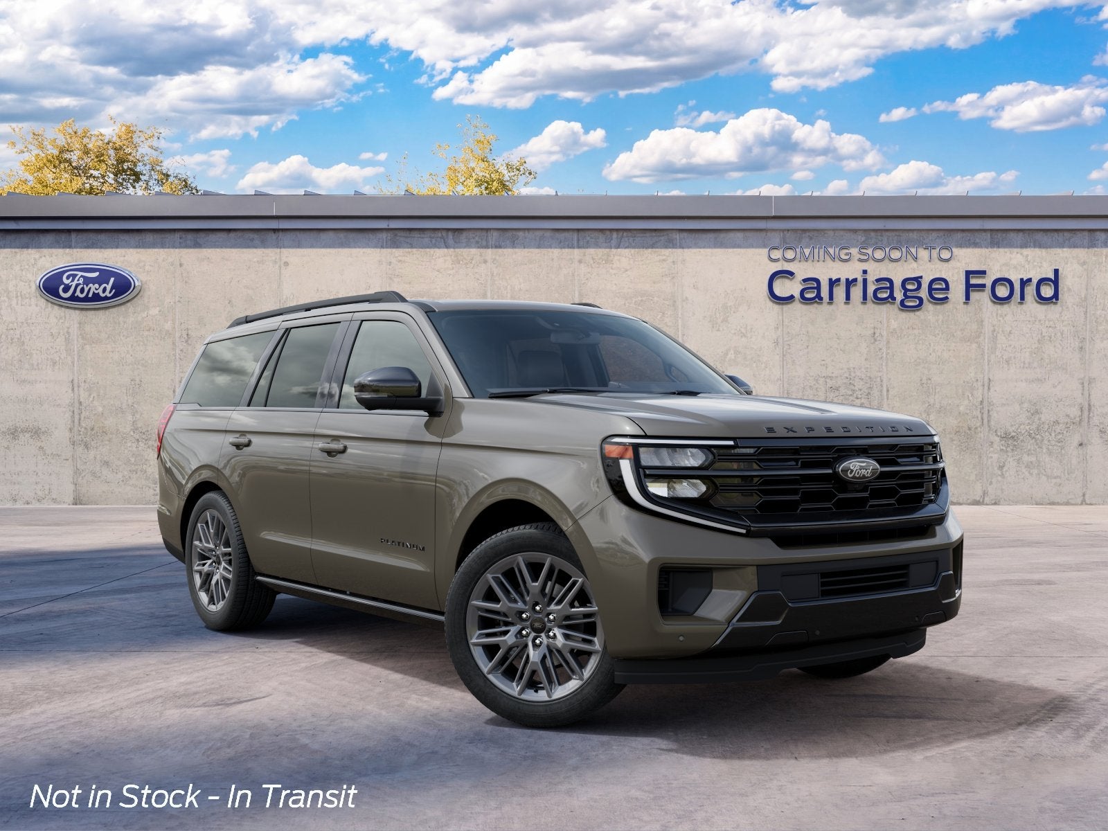 2027 Ford Expedition Platinum