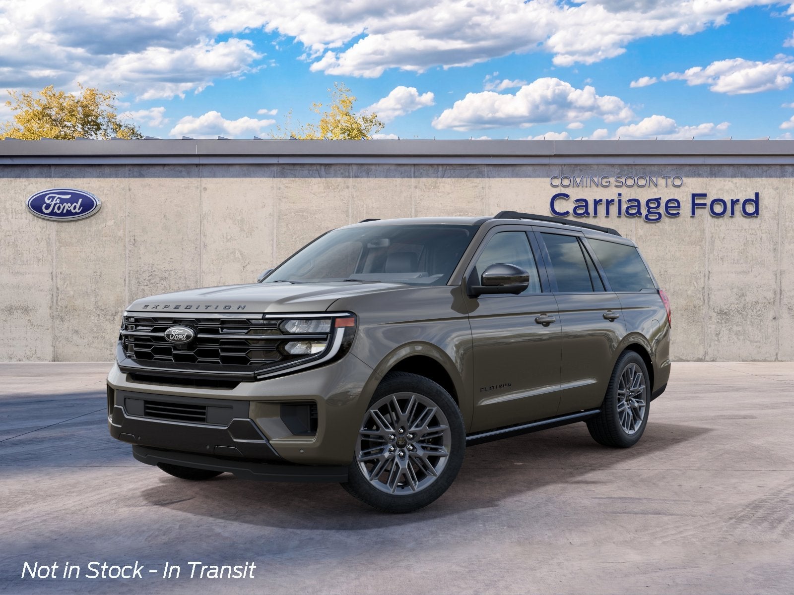 2027 Ford Expedition Platinum