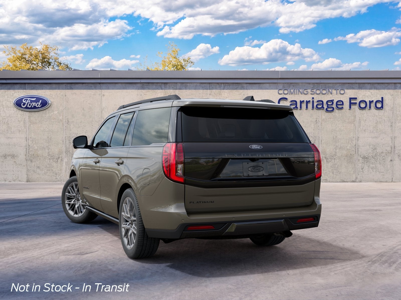 2027 Ford Expedition Platinum