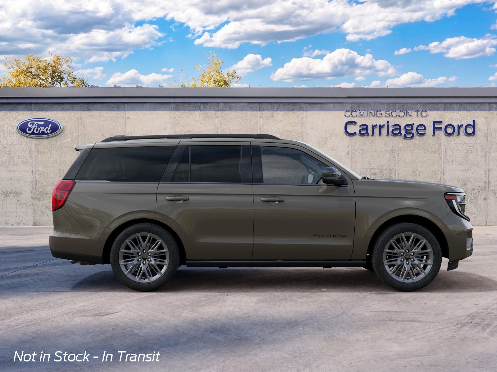 2027 Ford Expedition Platinum