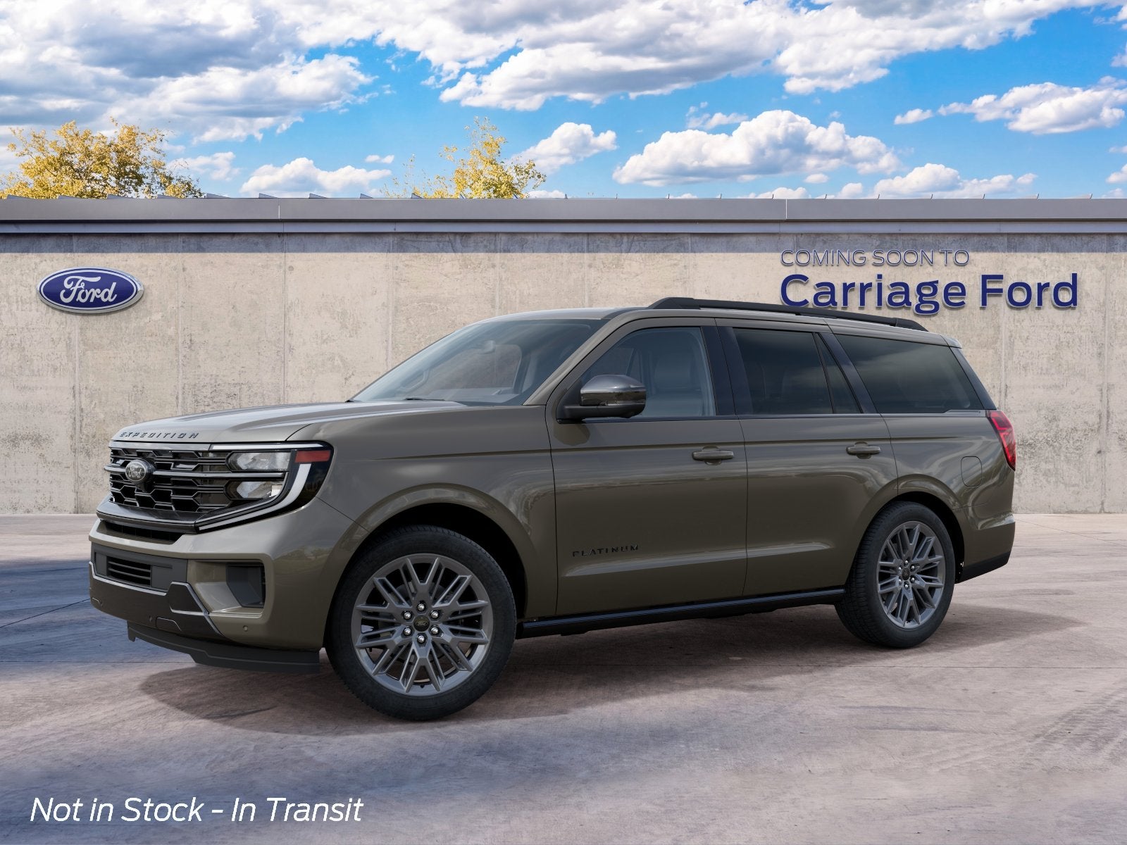 2027 Ford Expedition Platinum