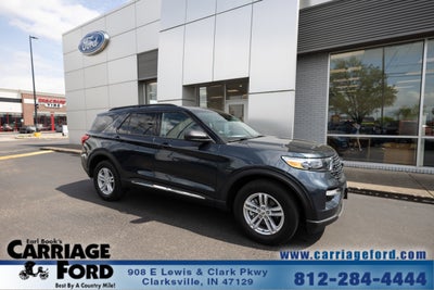 2023 Ford Explorer XLT