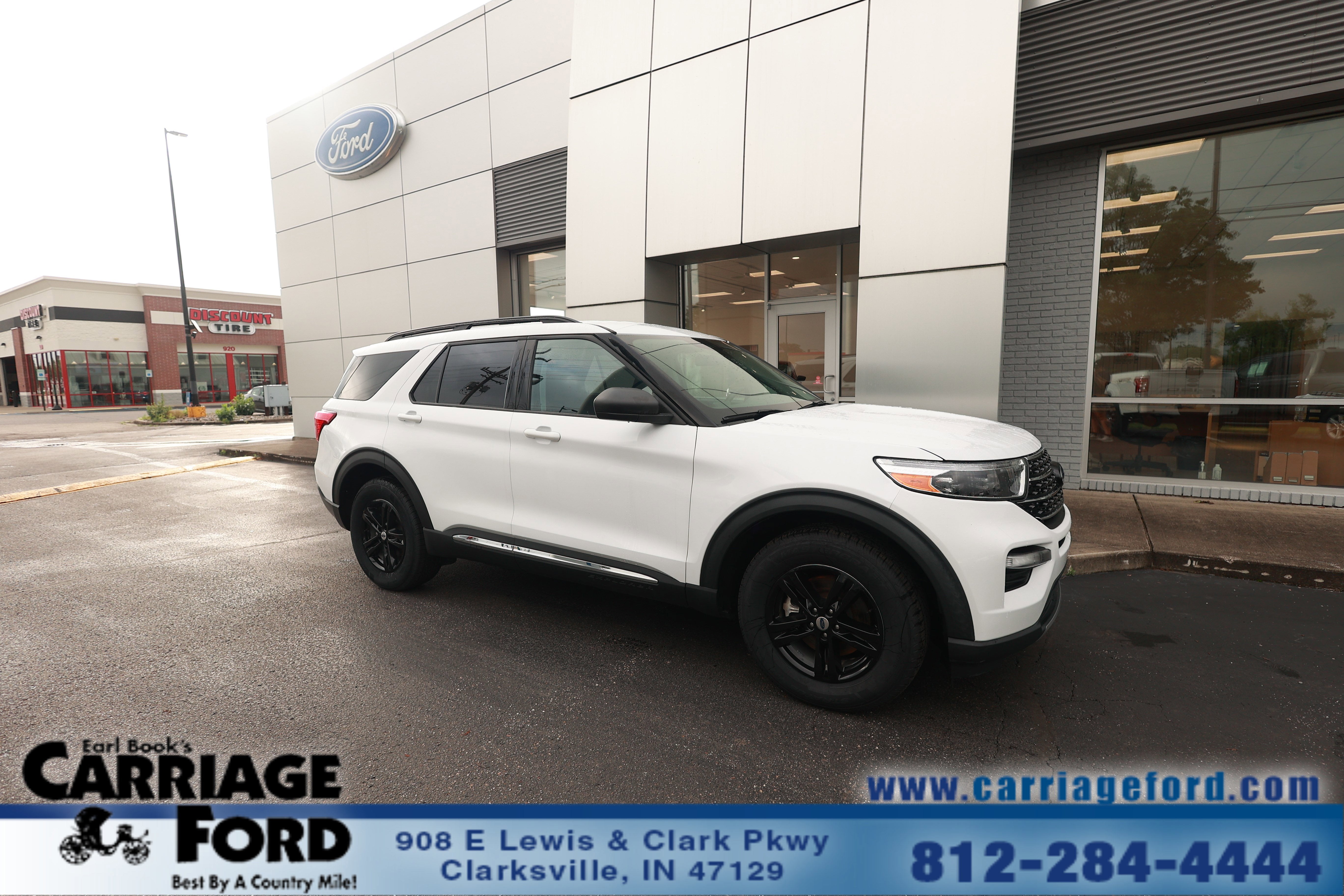 2021 Ford Explorer XLT 4WD's photo