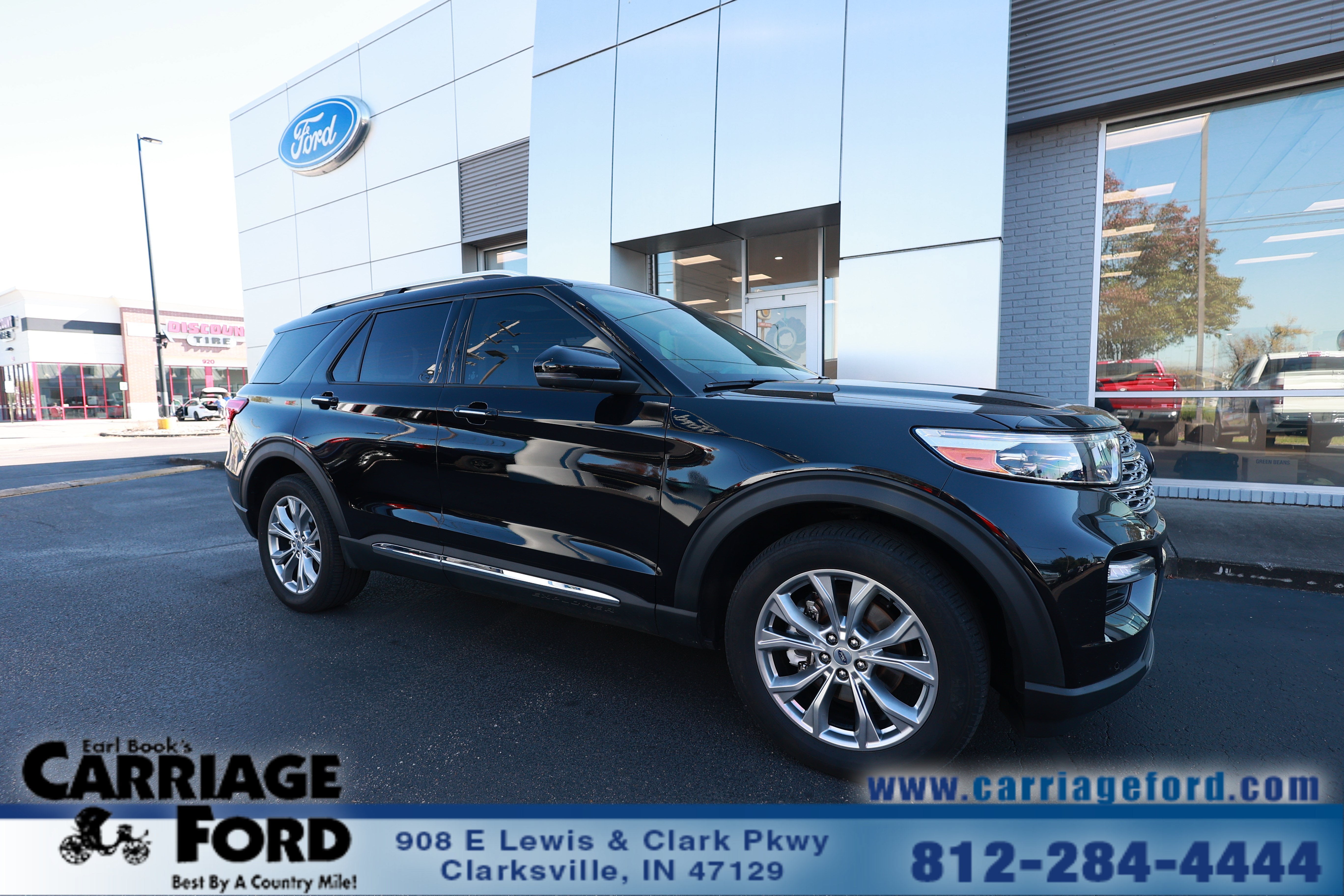 2021 Ford Explorer