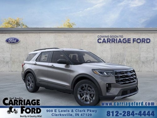 2026 Ford Explorer Active w/200A Pkg