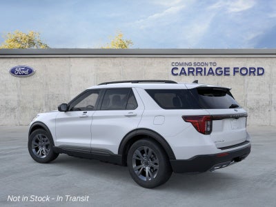 2026 Ford Explorer Base