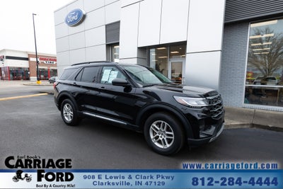 2025 Ford Explorer Active