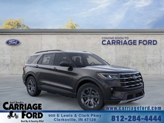 2026 Ford Explorer Base