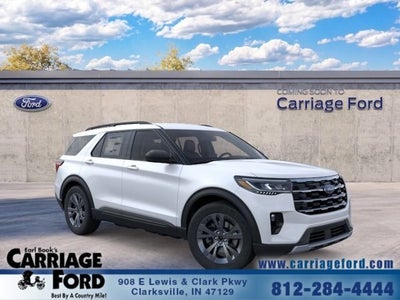 2026 Ford Explorer Active w/200A Pkg