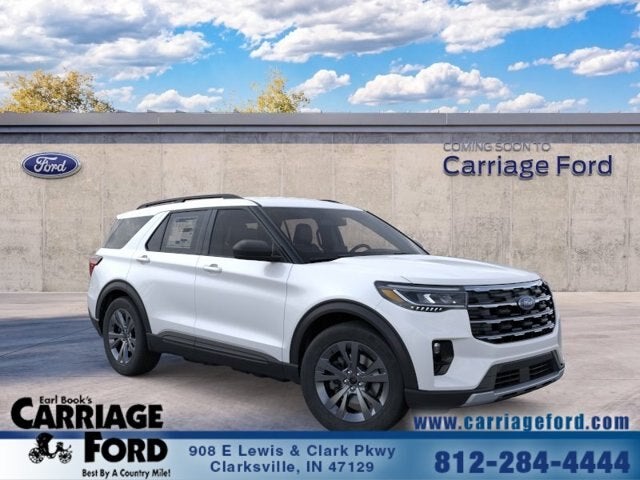 2026 Ford Explorer Active w/200A Pkg