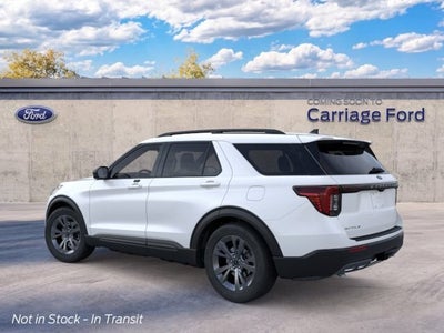 2026 Ford Explorer Active w/200A Pkg