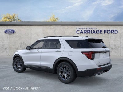 2026 Ford Explorer Base
