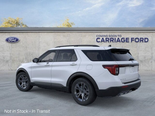 2026 Ford Explorer Base