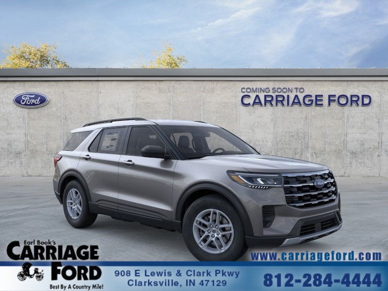 2026 Ford Explorer Active w/200A Pkg