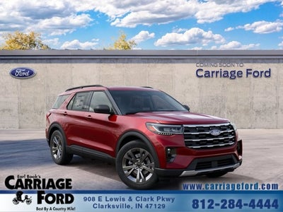 2027 Ford Explorer Active w/200A Pkg
