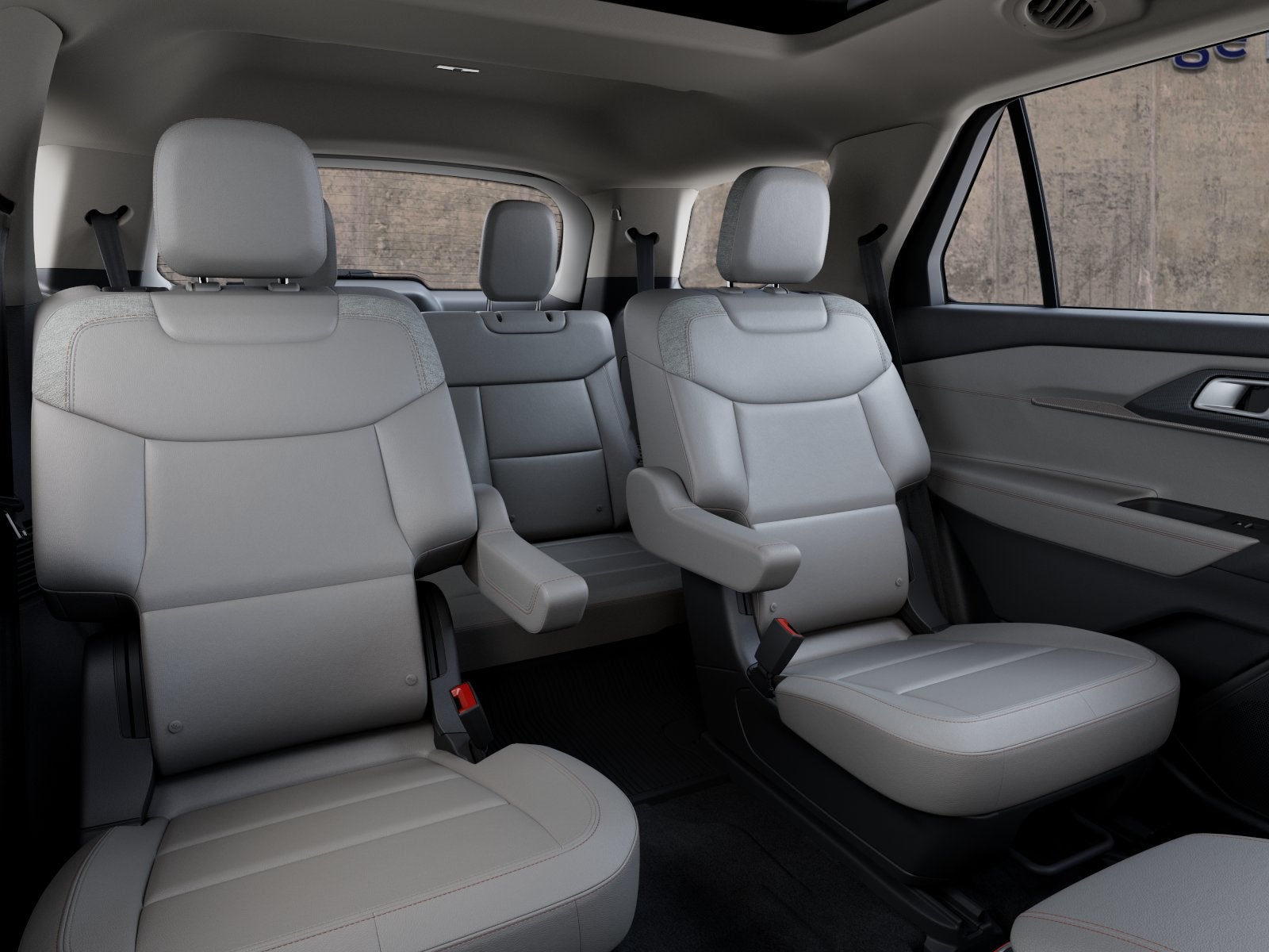 2027 Ford Explorer Active w/200A Pkg