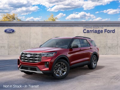 2027 Ford Explorer Active w/200A Pkg
