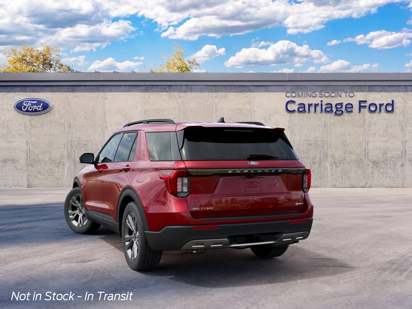 2027 Ford Explorer Active w/200A Pkg