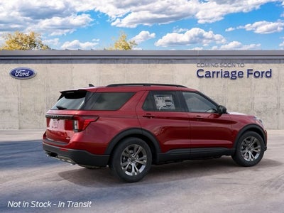 2027 Ford Explorer Active w/200A Pkg
