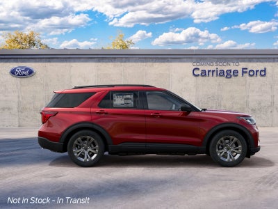 2027 Ford Explorer Active w/200A Pkg