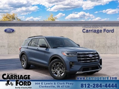 2027 Ford Explorer Active w/200A Pkg