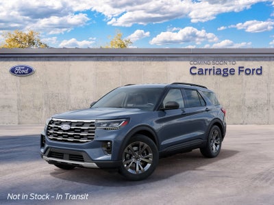 2027 Ford Explorer Active w/200A Pkg