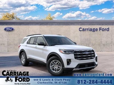 2027 Ford Explorer Active w/200A Pkg