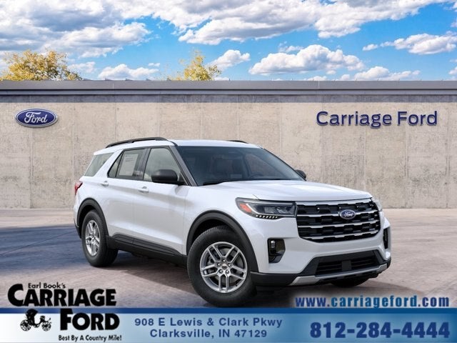 2027 Ford Explorer Active w/200A Pkg