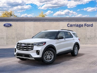 2027 Ford Explorer Active w/200A Pkg