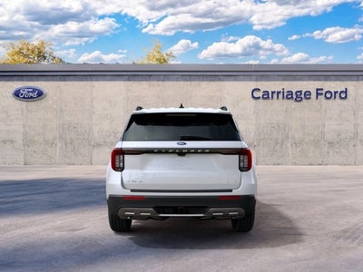 2027 Ford Explorer Active w/200A Pkg