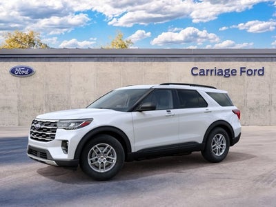 2027 Ford Explorer Active w/200A Pkg