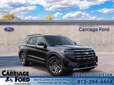2027 Ford Explorer Active w/200A Pkg