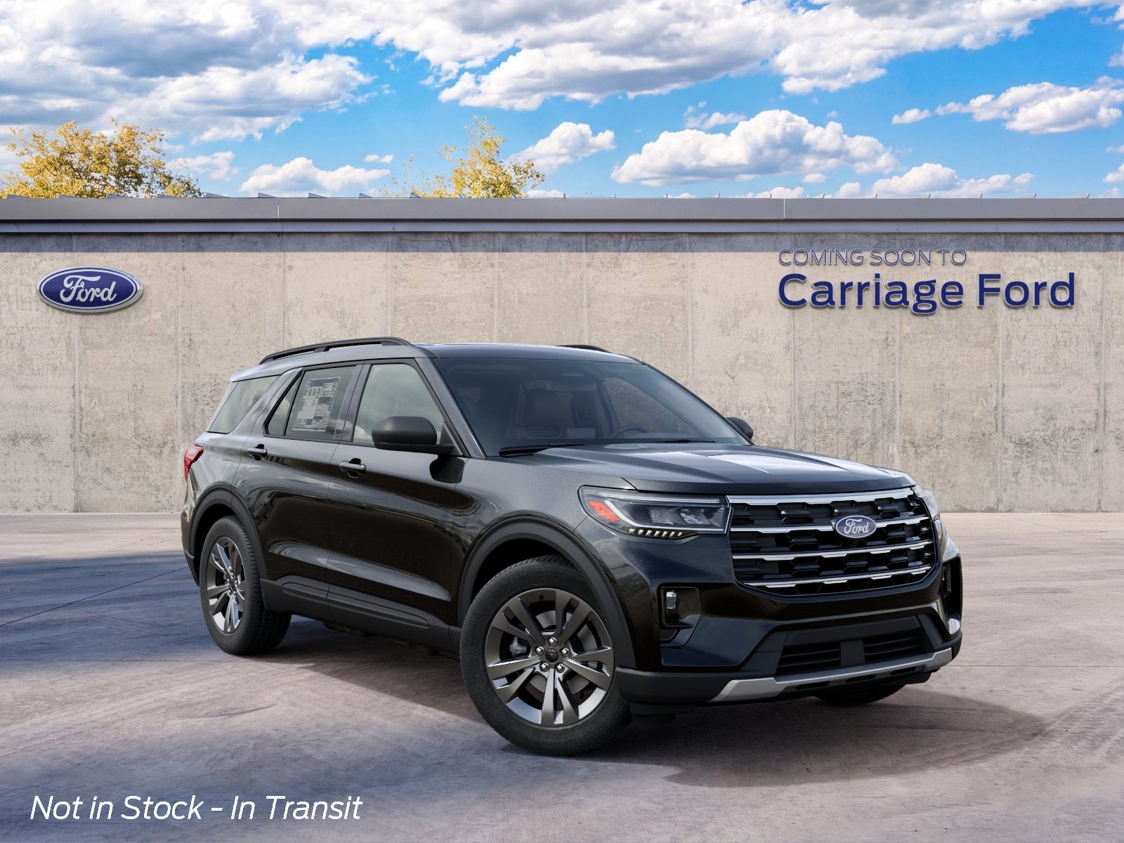 2027 Ford Explorer Active w/200A Pkg
