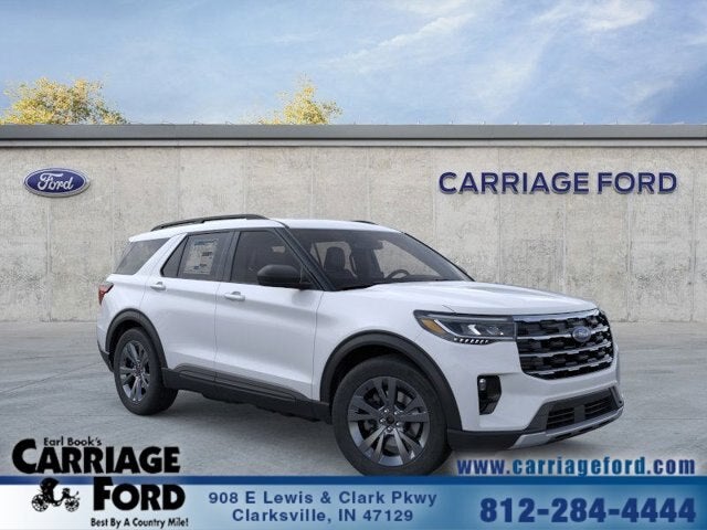 2026 Ford Explorer Active w/200A Pkg