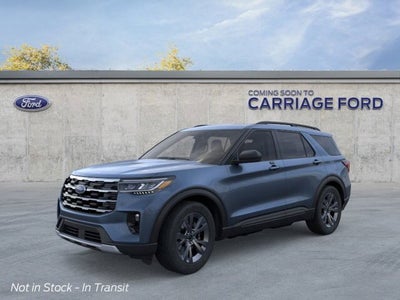 2026 Ford Explorer Base