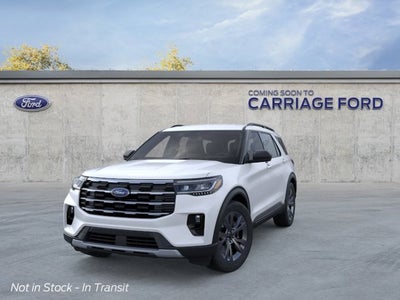 2026 Ford Explorer Active w/200A Pkg