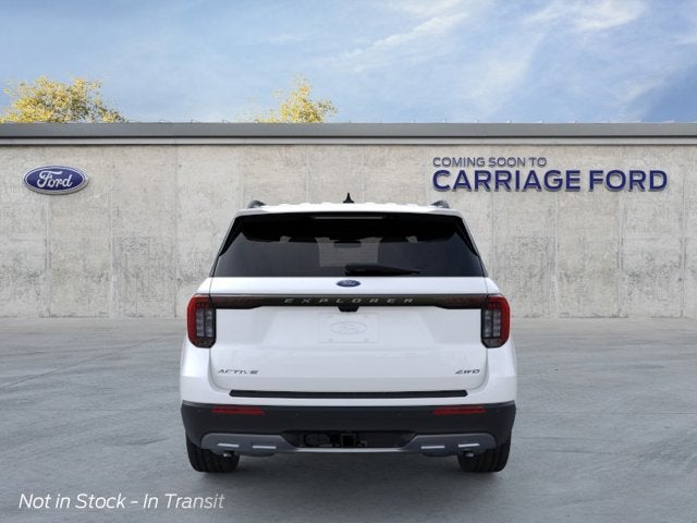 2026 Ford Explorer Active w/200A Pkg