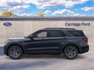 2026 Ford Explorer Active w/200A Pkg